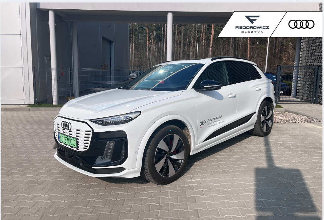 Audi Q6 e-tron