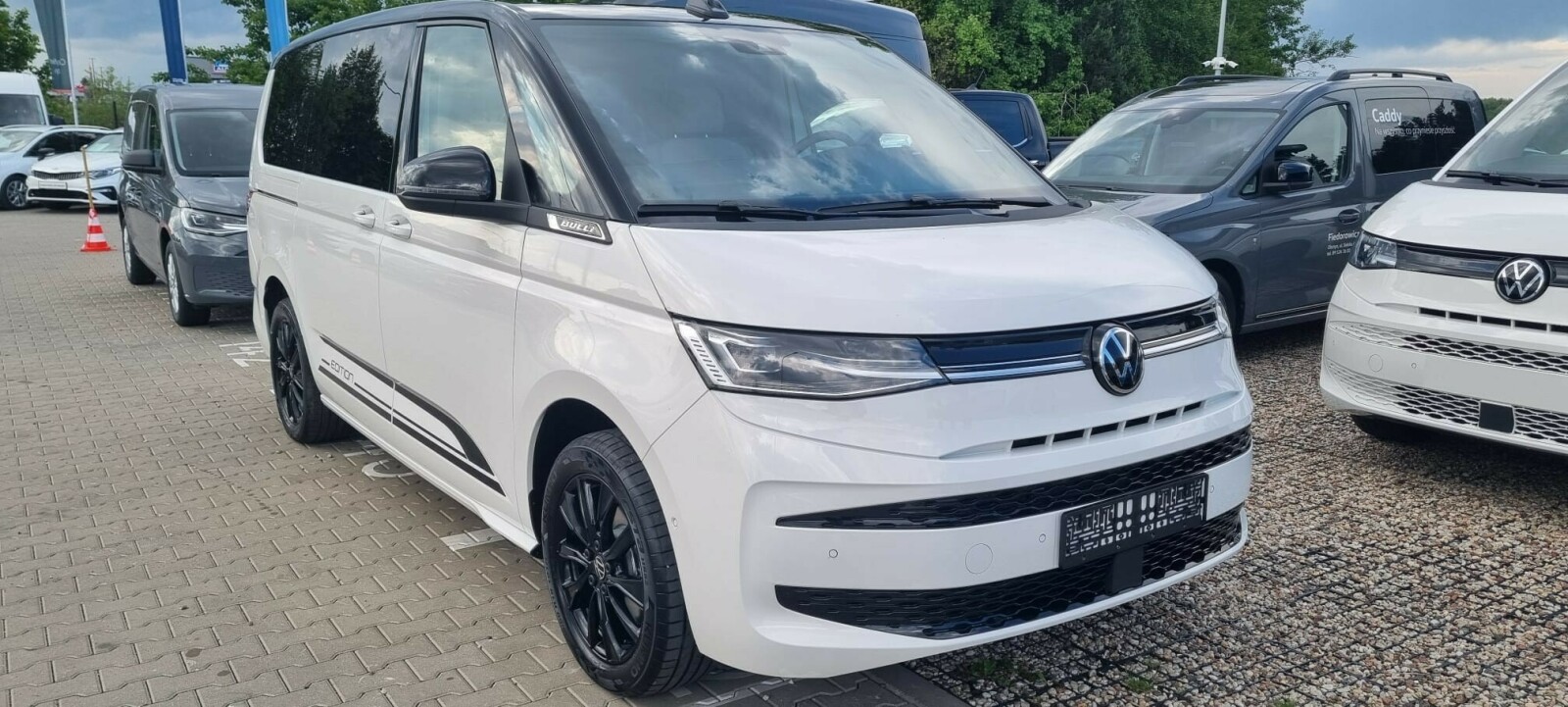 Volkswagen Nowy Multivan