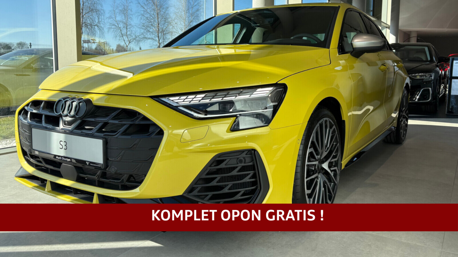 Audi S3 Sportback