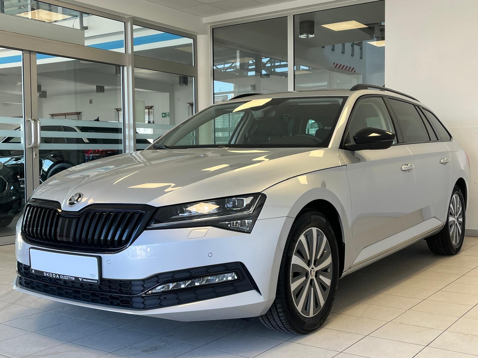 Škoda Superb