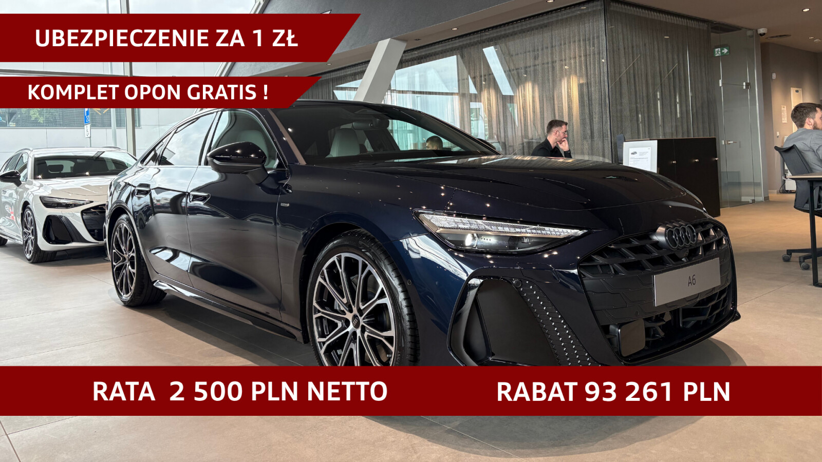 Audi A6 Limousine TFSI e