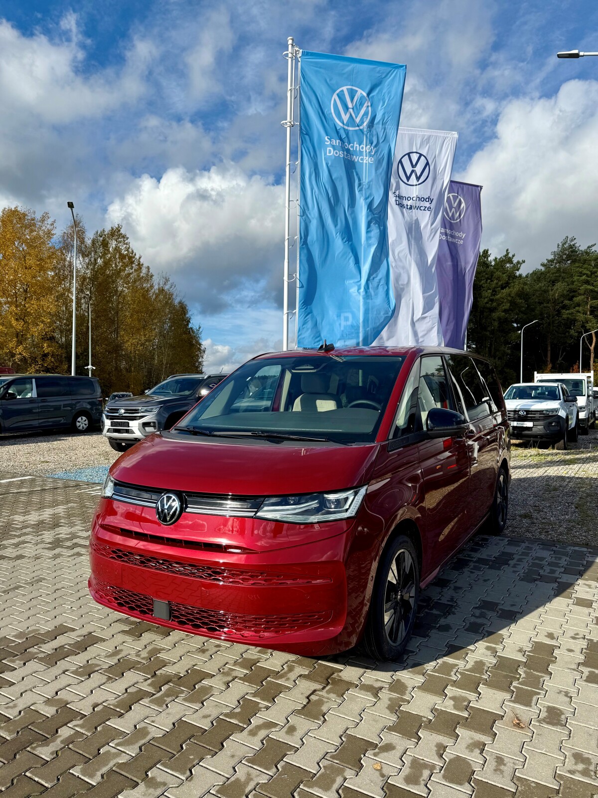 Volkswagen Nowy Multivan