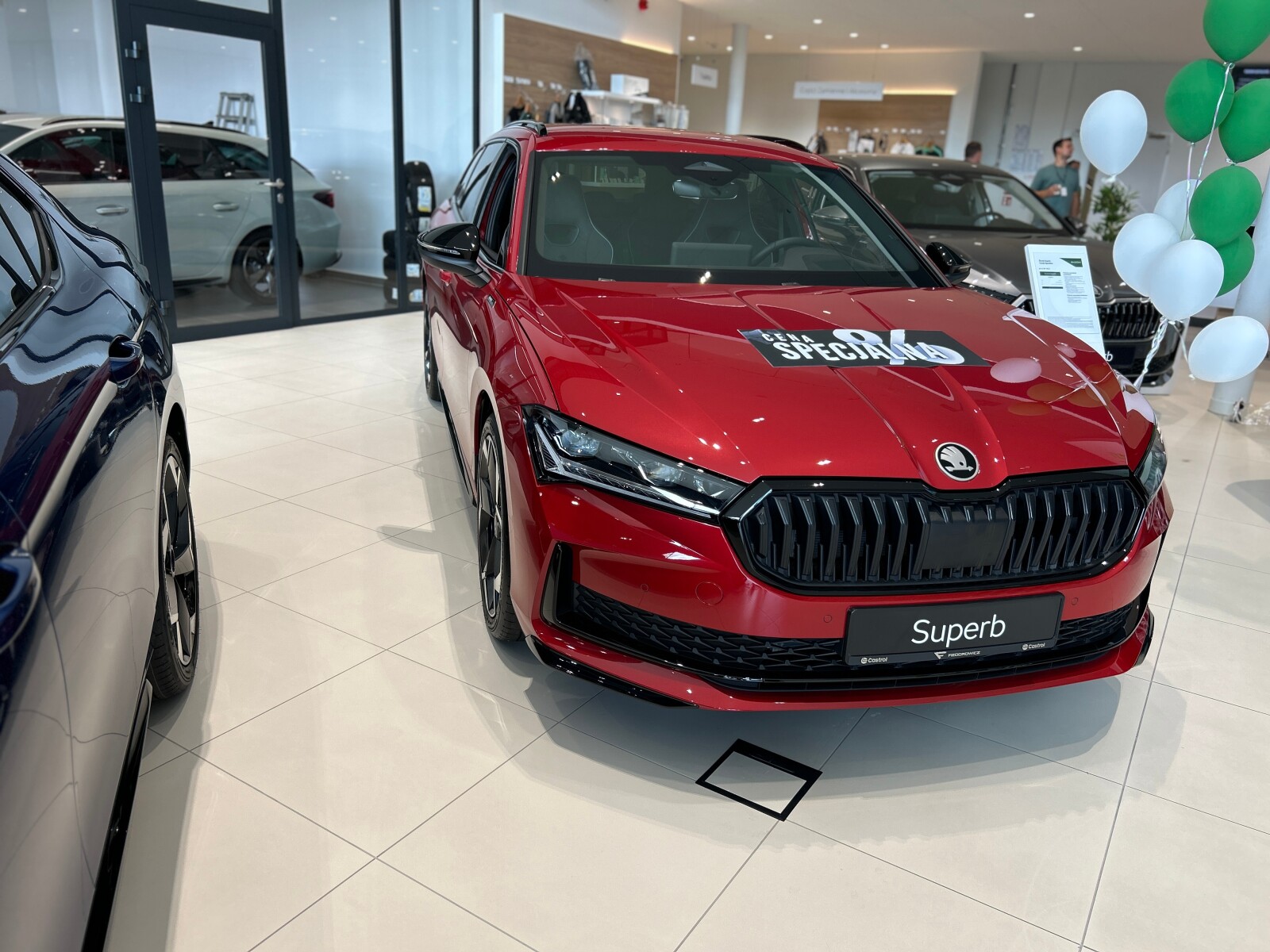 Škoda Superb
