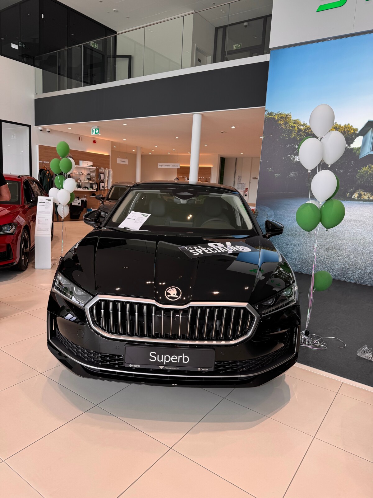 Škoda Superb