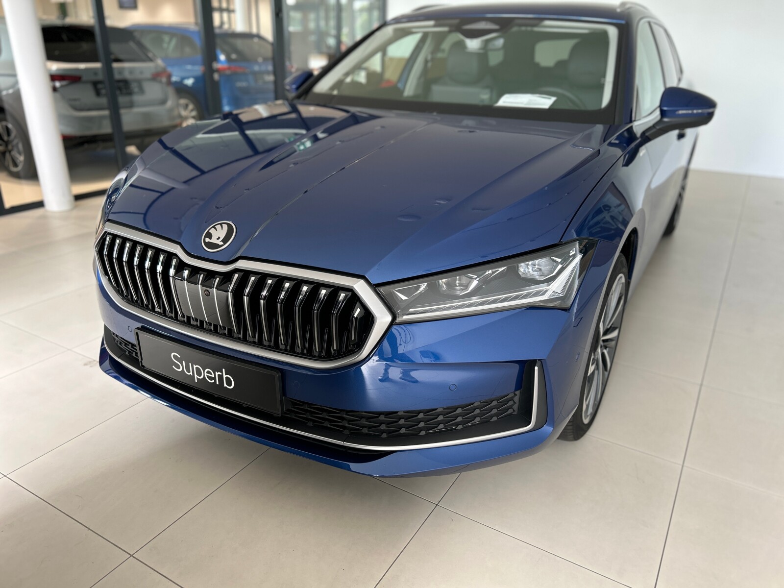Škoda Superb