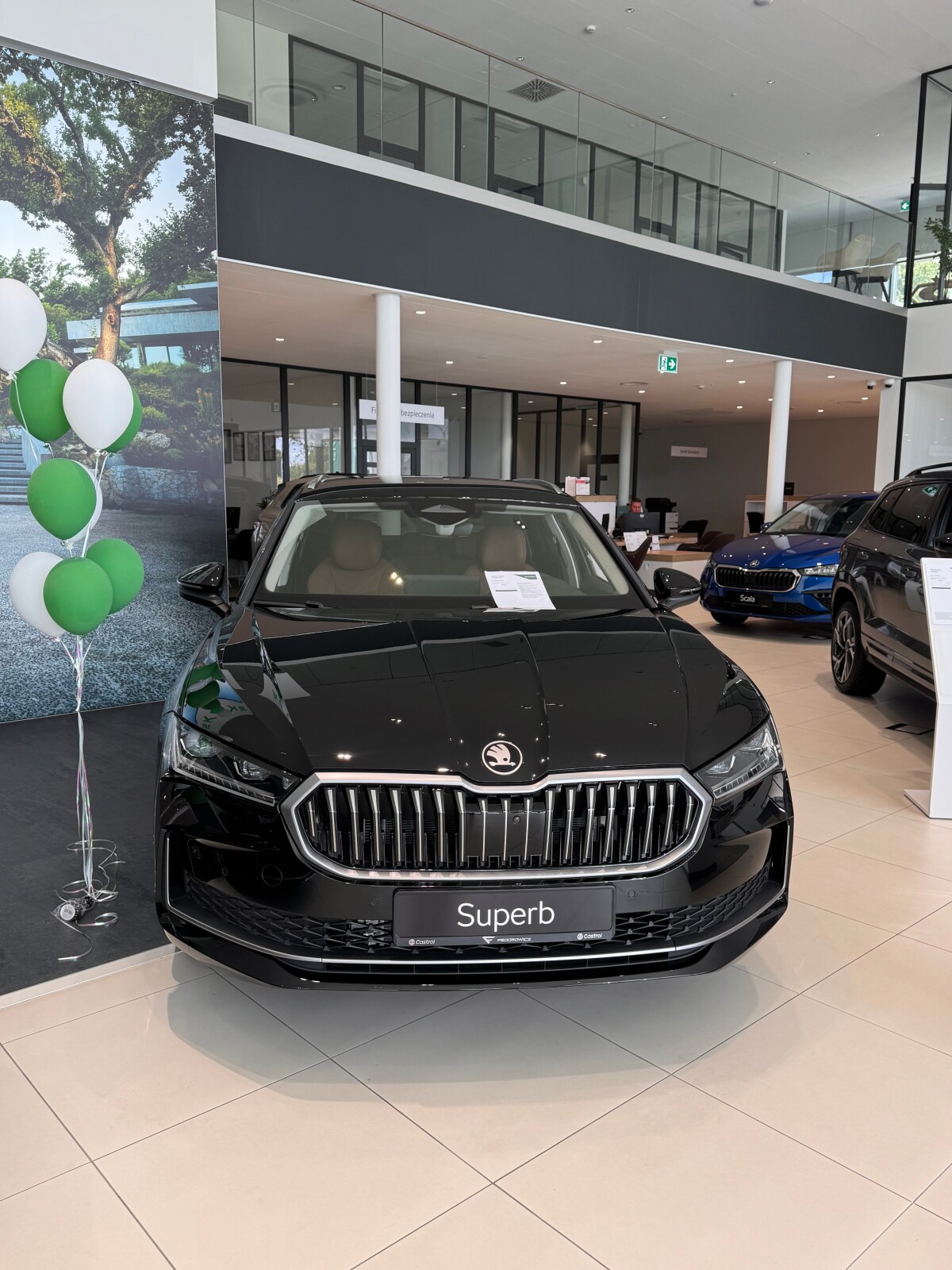 Škoda Superb