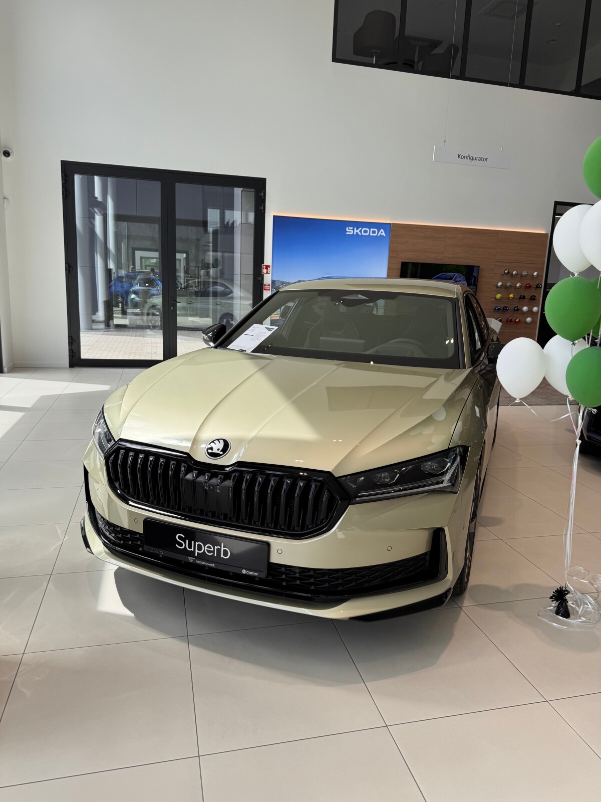 Škoda Superb