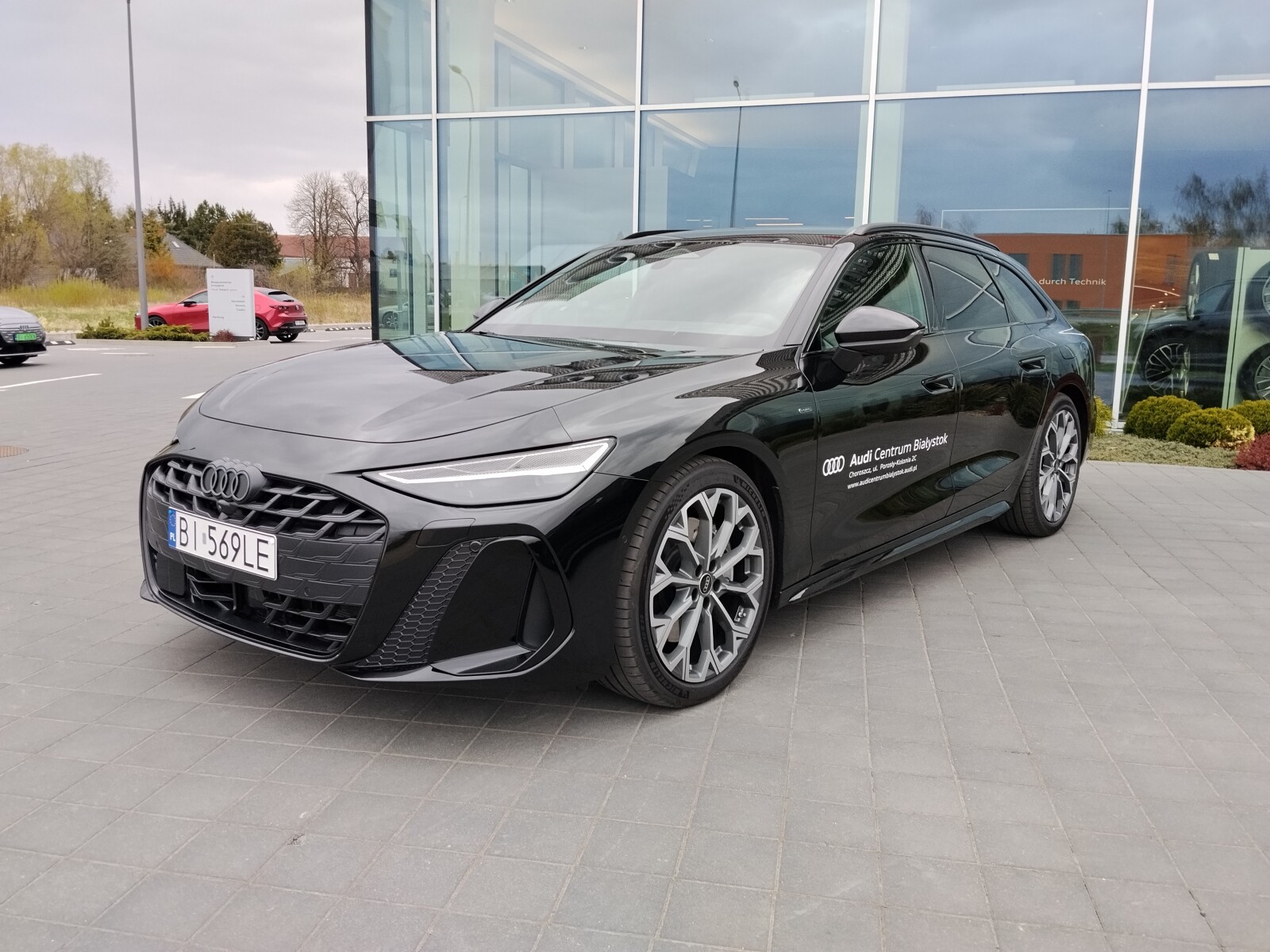 Audi A6 Avant TFSI e