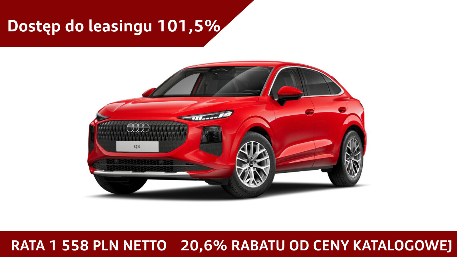 Audi Q3 Sportback