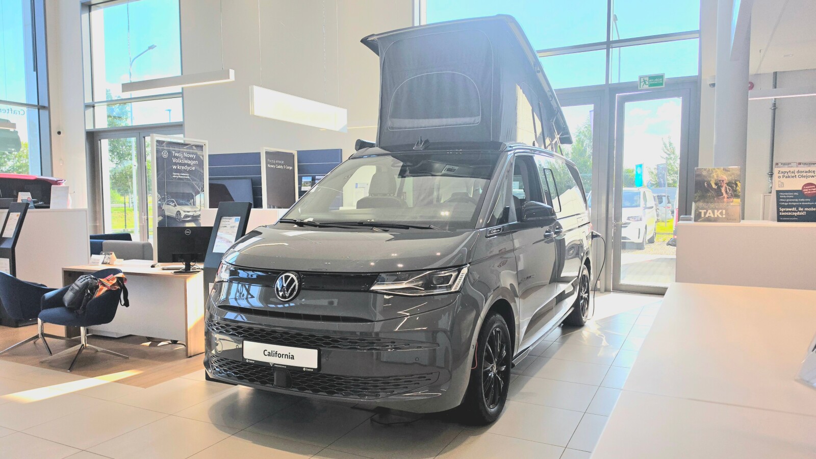 Volkswagen Nowy Multivan