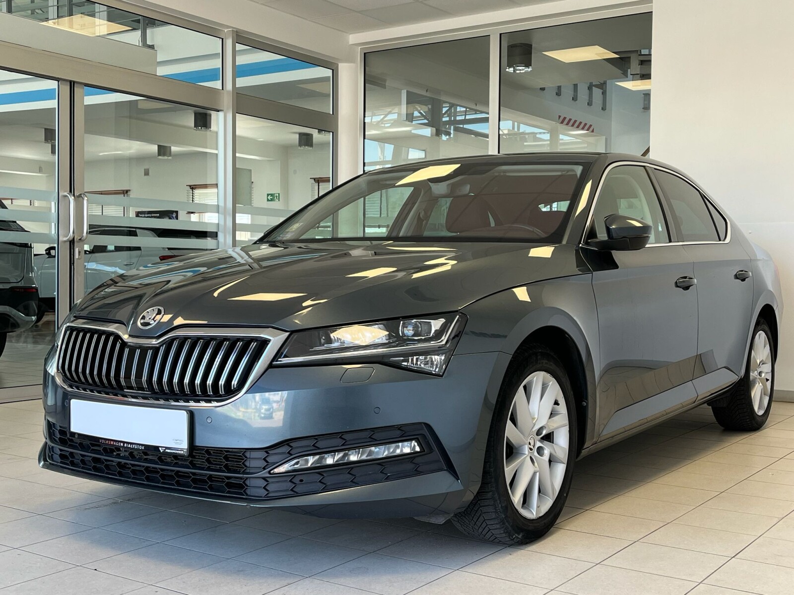 Škoda Superb