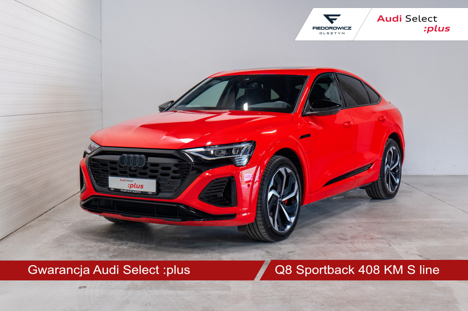 Audi Q8 Sportback e-tron