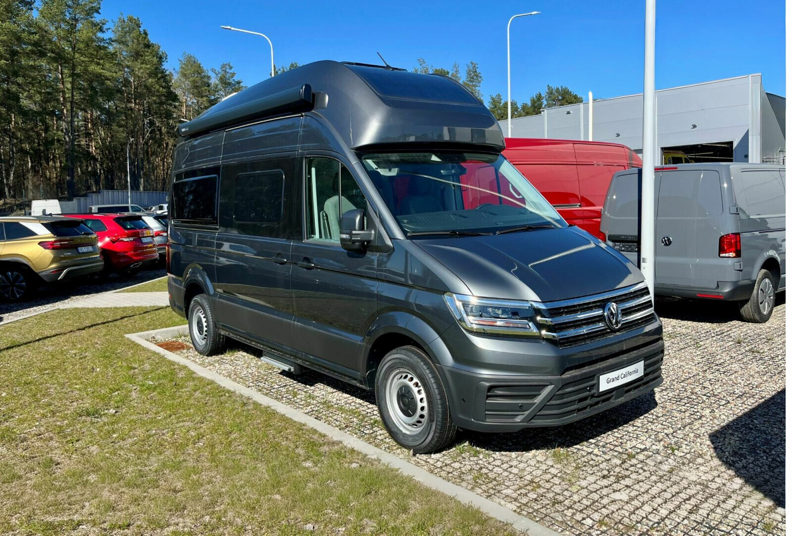 Volkswagen Grand California